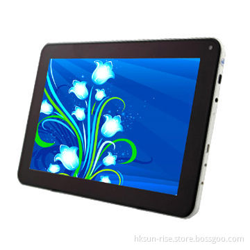 9-inch Silm Capacitive Touch Tablet PC with Android 4.0 OS, 512MB Memory, 8GB Nand Flash and Wi-Fi